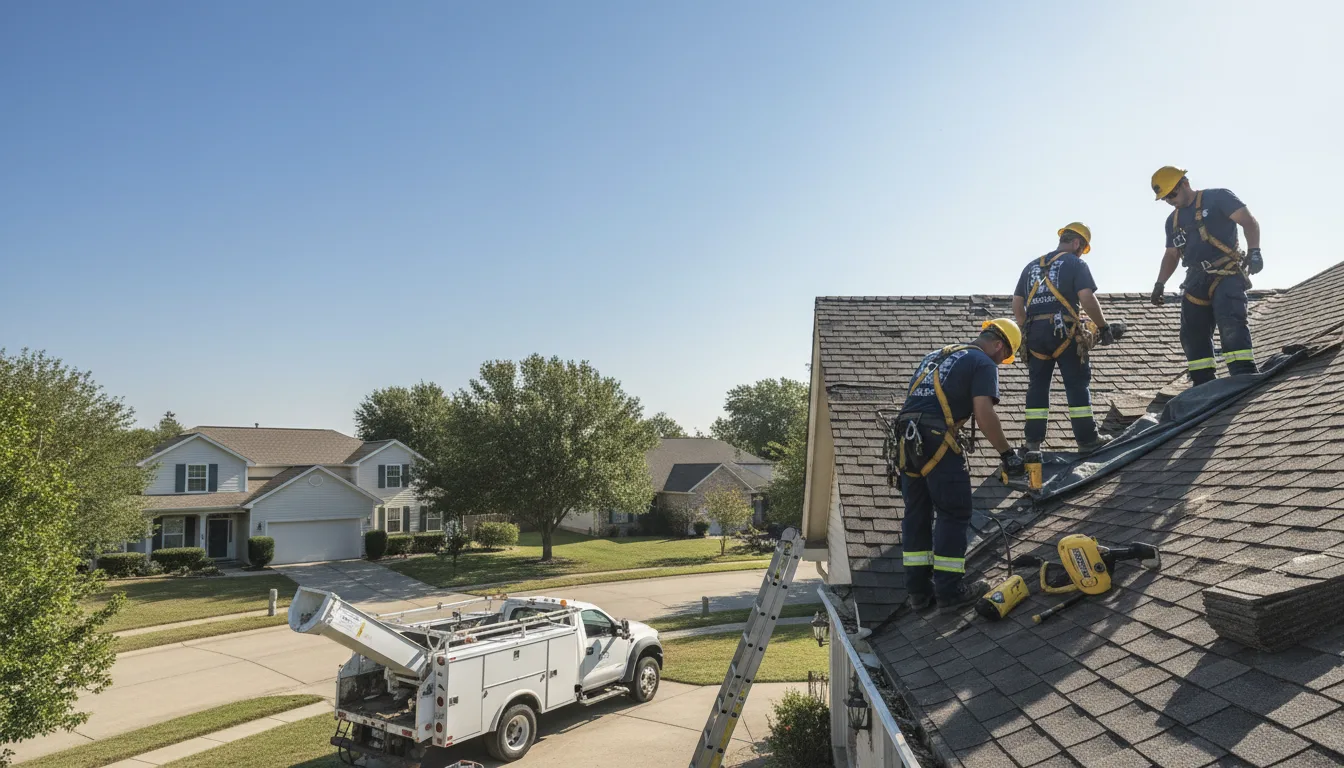 Historic Roof Emergency Repair in Gibsonia, PA